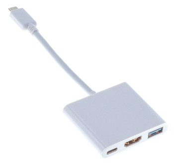 Переходник Buro USB Type-C (m) - HDMI (f) 205772