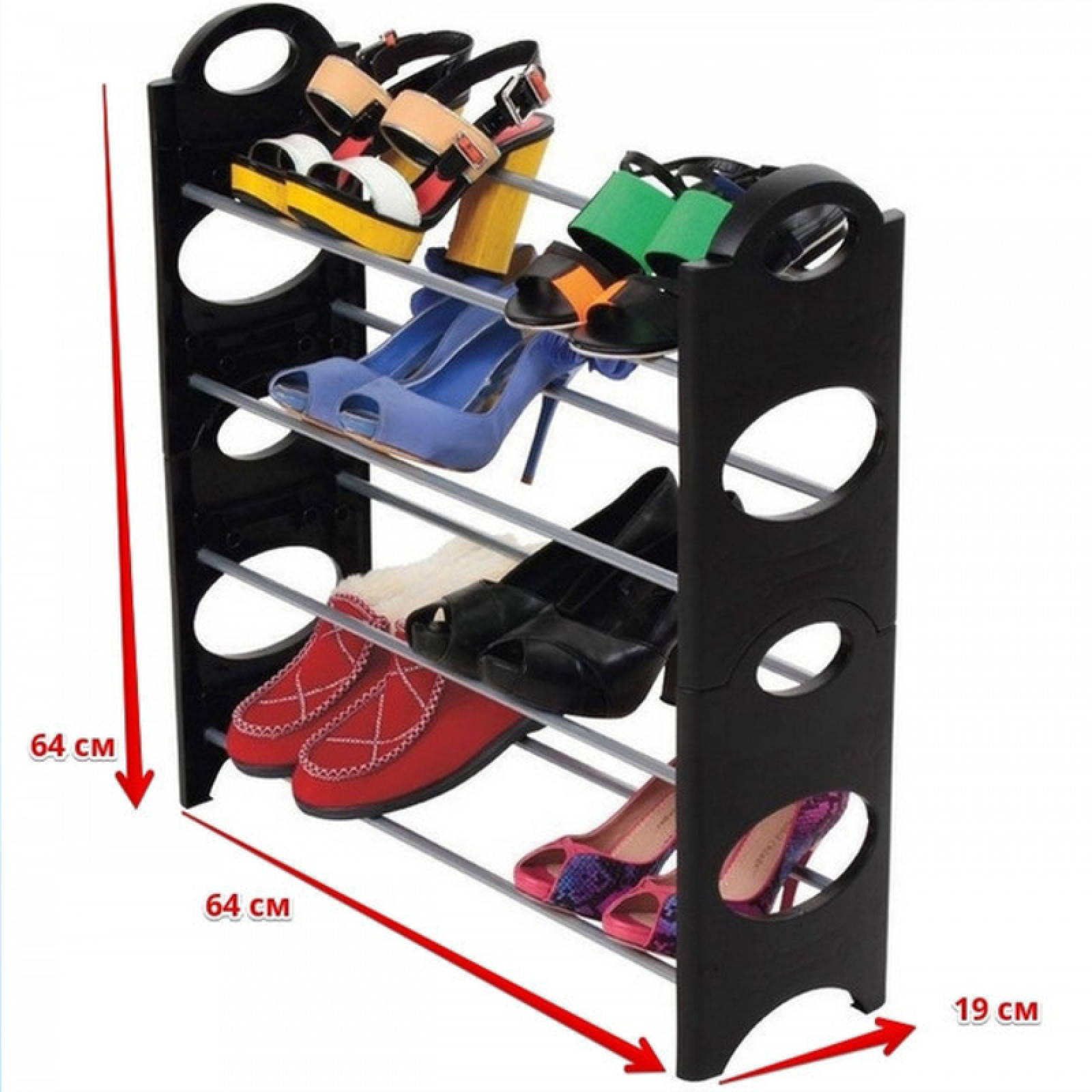 Полка стойка для хранения обуви Shoe Rack 150227