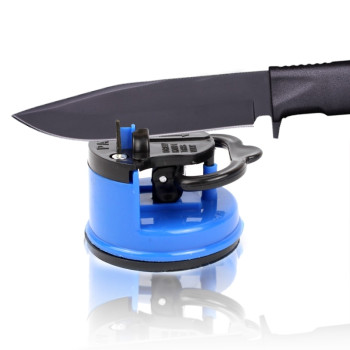 Точилка для ножей и ножниц на присоске KNIFE SHAPER 139509