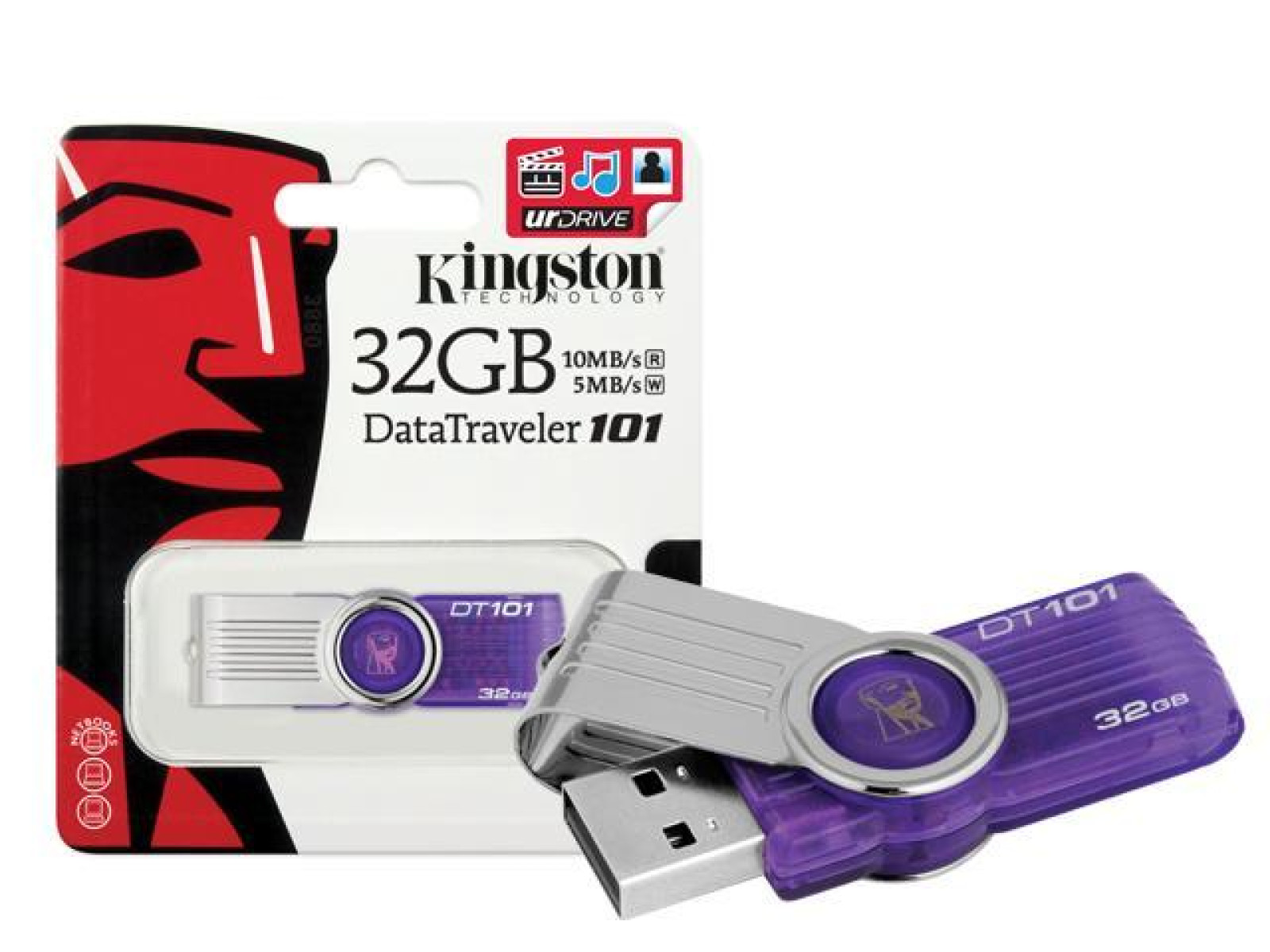 Флешка USB Flash Card 32GB KINGSTON  179998