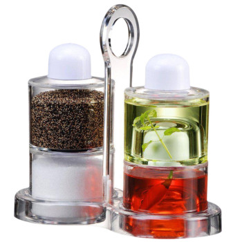 Набор для масла, уксуса, перца и соли, Spice Jar O V S P Stack Dispenser Set D1031 174747