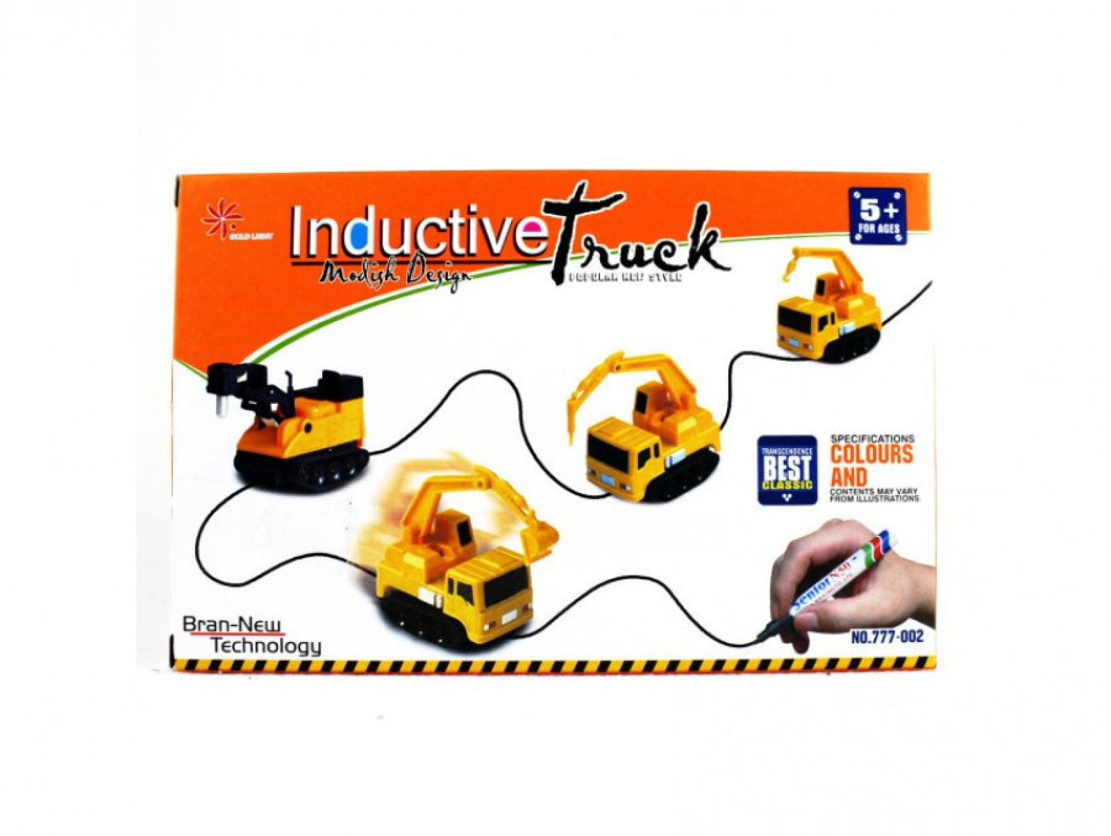 Детский индукционный автомобиль индукционная машинка Induction Truck 130360