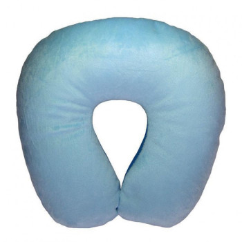 Подушка дорожная Trаvel Pillow двухцветная Голубая 184696