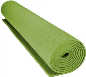 Коврик для йоги Power System Fitness Yoga Зеленый 194185