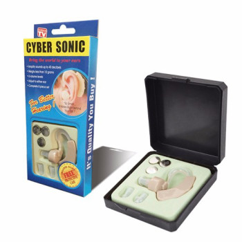 Слуховой аппарат Cyber Sonic hearing machine 182521