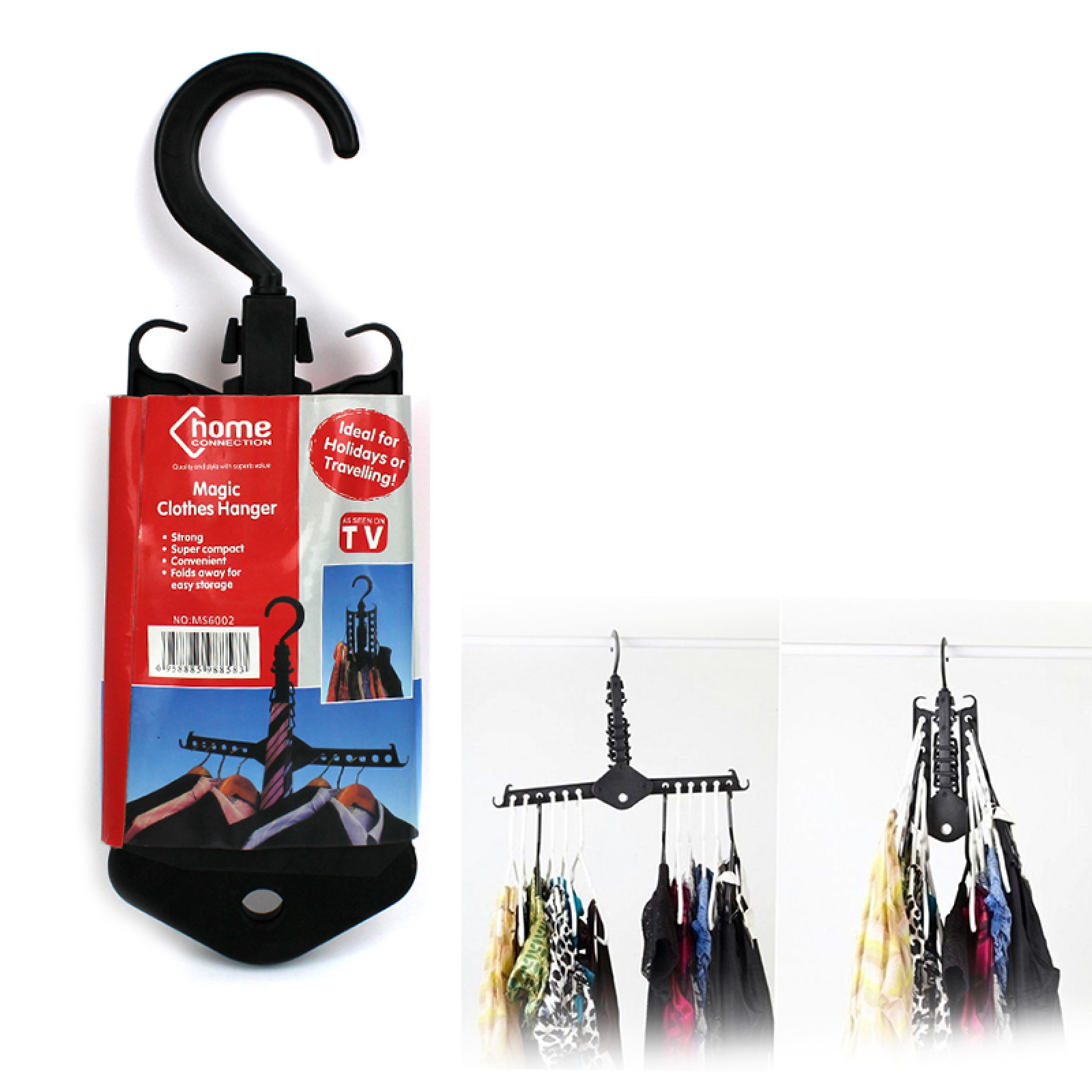 Многофункциональная вешалка для одежды Magic Clothes Hanger 149888