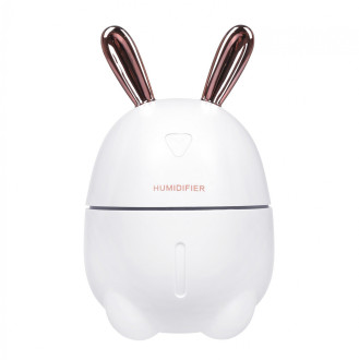 Увлажнитель воздуха и ночник 2в1 Humidifiers Rabbit белый 179853