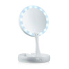 Зеркальце с подсветкой для макияжа круглое My Fold Away Mirror 131541