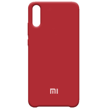 Чехол на телефон силиконовый Silicone Case Xiaomi Redmi 7 Red 152091