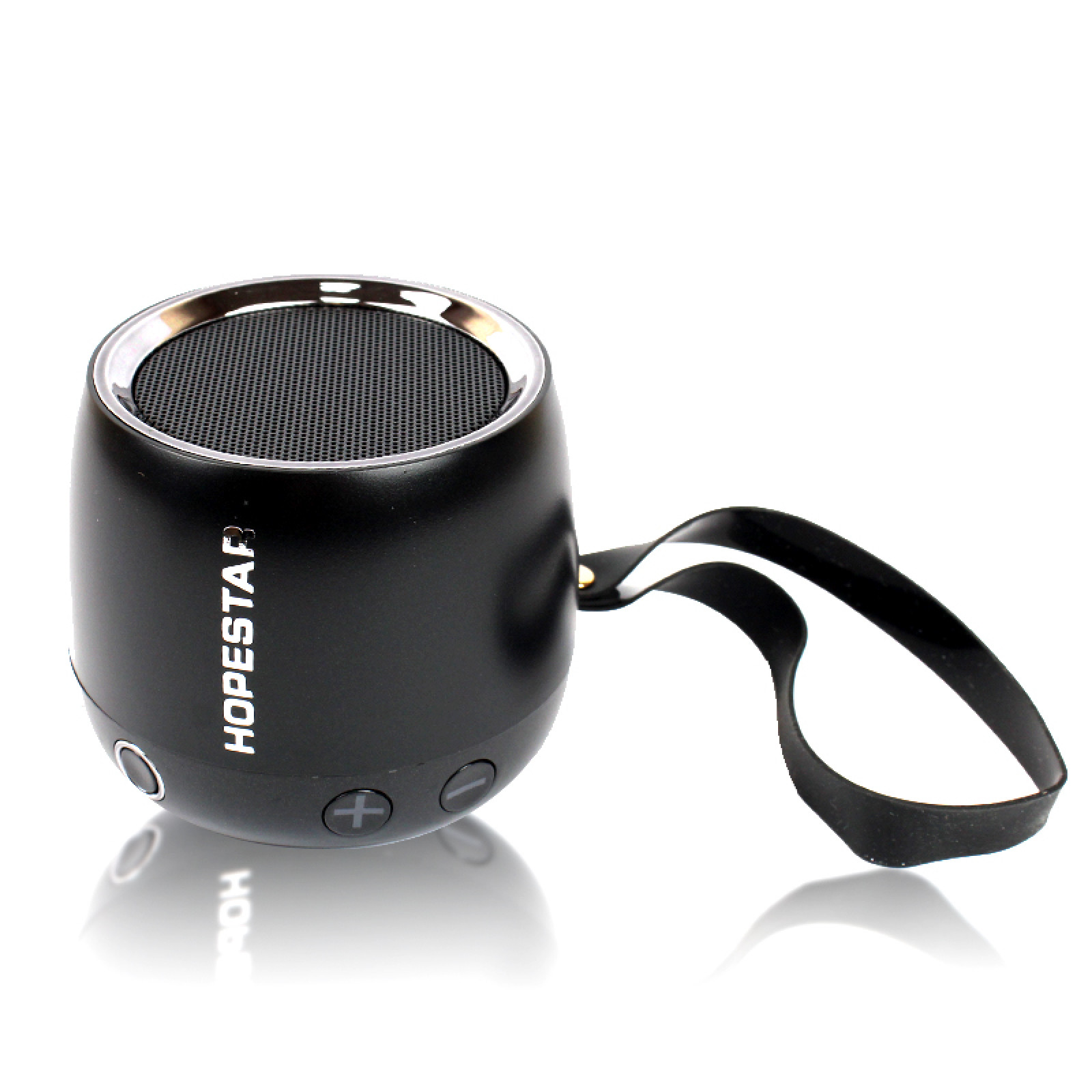 Колонка портативная акустическая Bluetooth  Hopestar H17 черная 140064
