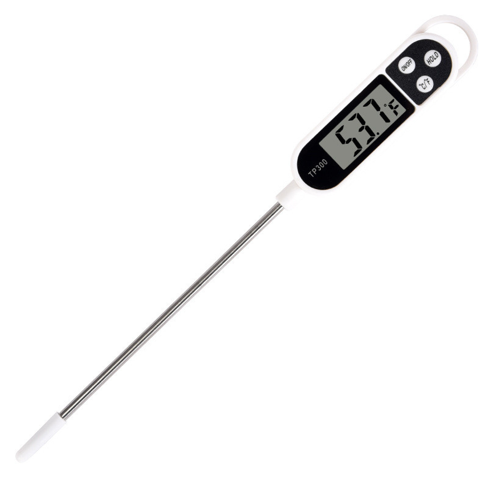 Термометр цифровой кухонный щуп UChef TP300 для горячих и холодных блюд 194326