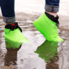 Бахилы чехлы силиконовые водонепроницаемые на обувь от воды и грязи размер L 42-45 см 154599