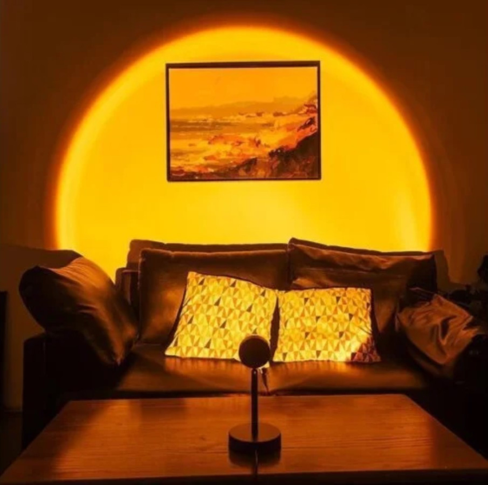 Лампа заката светодиодная напольная Sunset Lamp Q08 199710