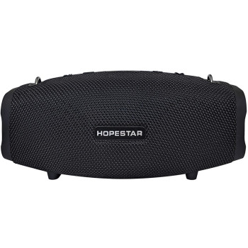 Портативная акустическая Bluetooth колонка Hopestar H41 Черная 183221