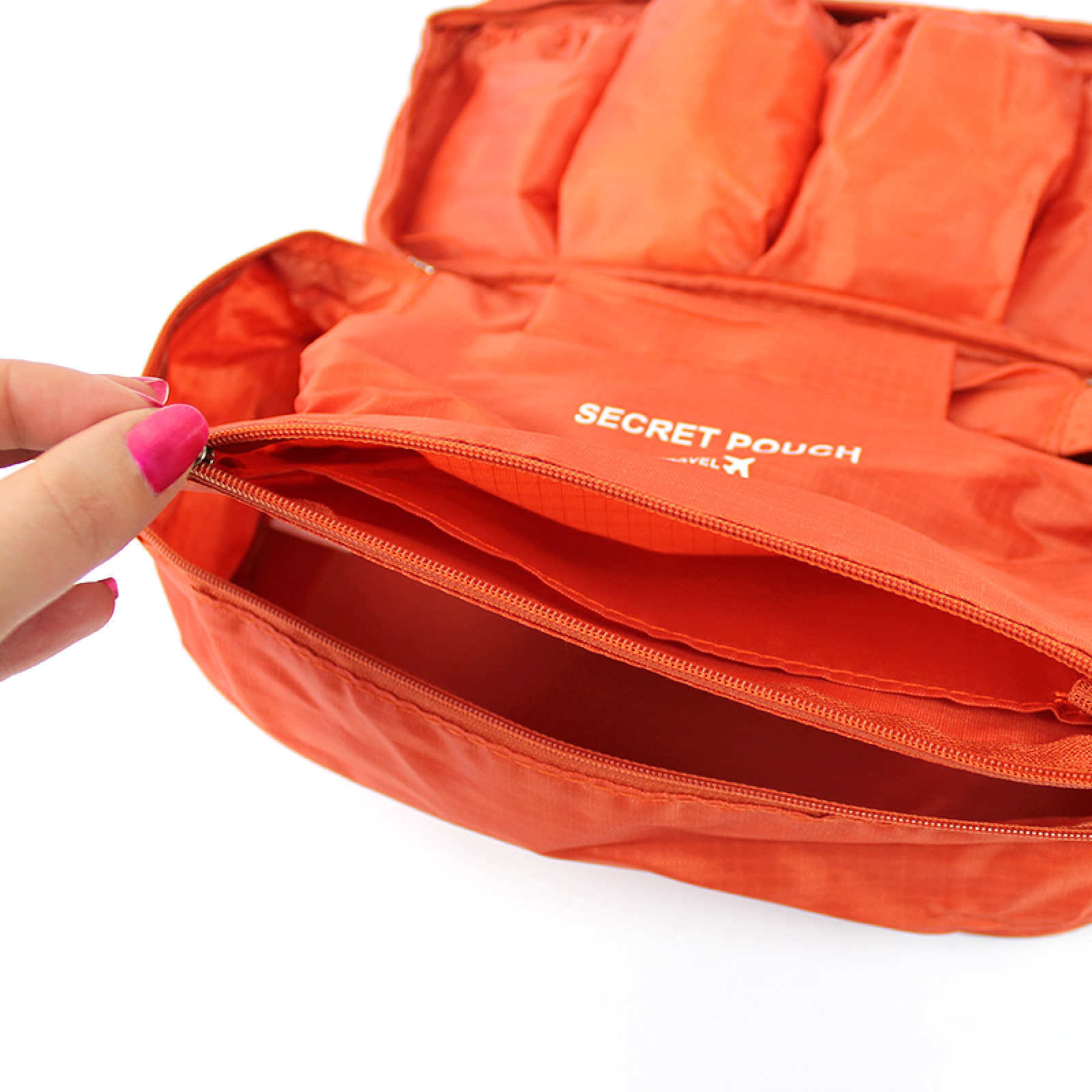 Сумка-органайзер для белья и косметики Monopoly Travel Underwear Pouch оранжевый 149769