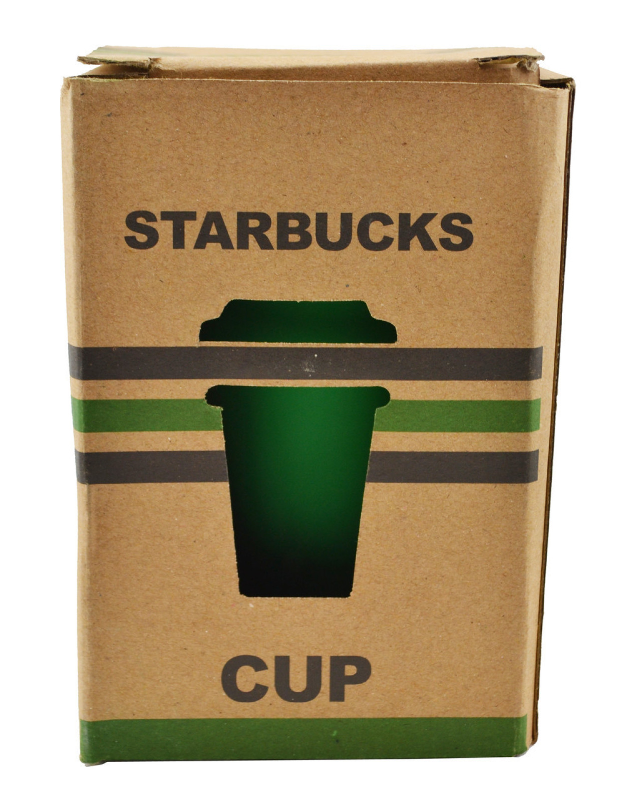 Керамический стакан Starbucks PY 023 Good Idea 350 мл Зеленый 183139