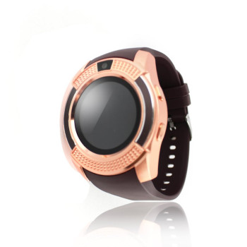 Умные смарт часы Smart Watch V8 Золото 148911
