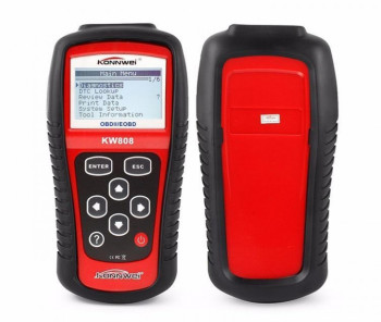Автомобильный сканер Konnwei OBDII/EOBD scanner KW 808 181230