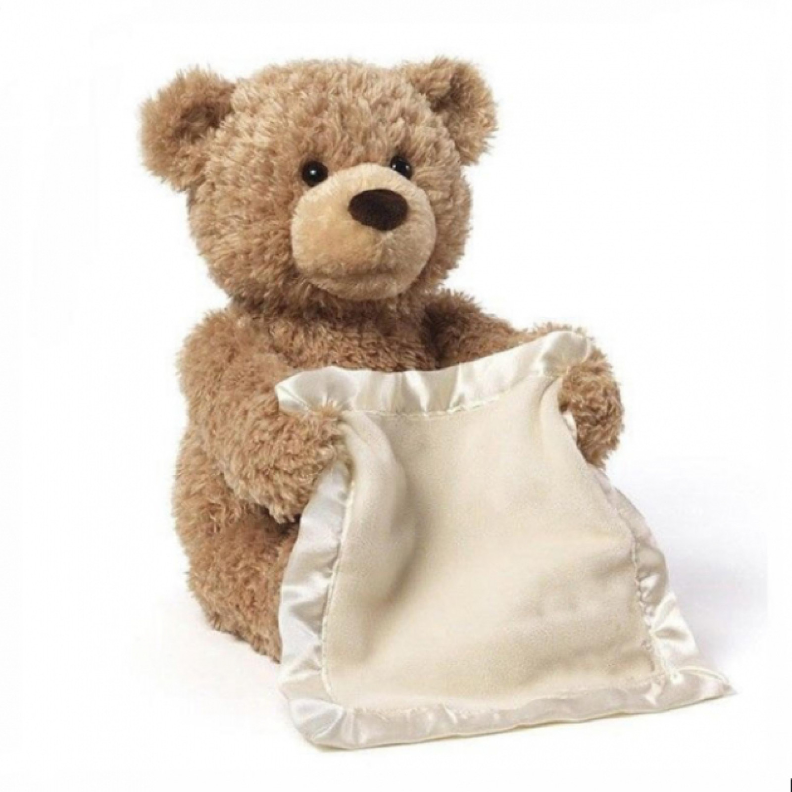 Плюшевый Мишка Peekaboo Bear 30 см, говорящий, интерактивная мягкая игрушка Пикабу 183787