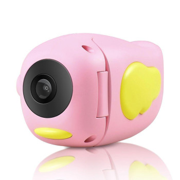 Детская видеокамера Children's Digital Camera HD ET010 Розовая 184473