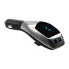 Автомобильный FM трансмиттер модулятор X5 Bluetooth MP3 Чёрный 130676