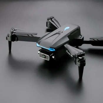 Квадрокоптер мини-дрон S89 Pro (камера HD 4К 1080P, WiFi, FPV, 2 аккумулятора по 1800 mAh) c кейсом, чёрный S89 Pro 4K 207237