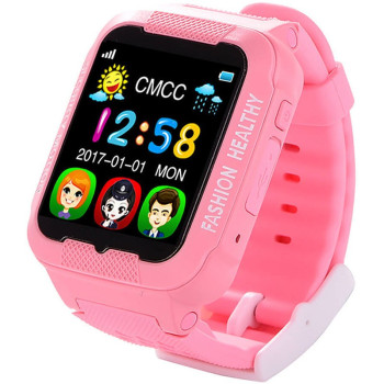 Детские умные часы Smart Watch K3 Розовые 182489