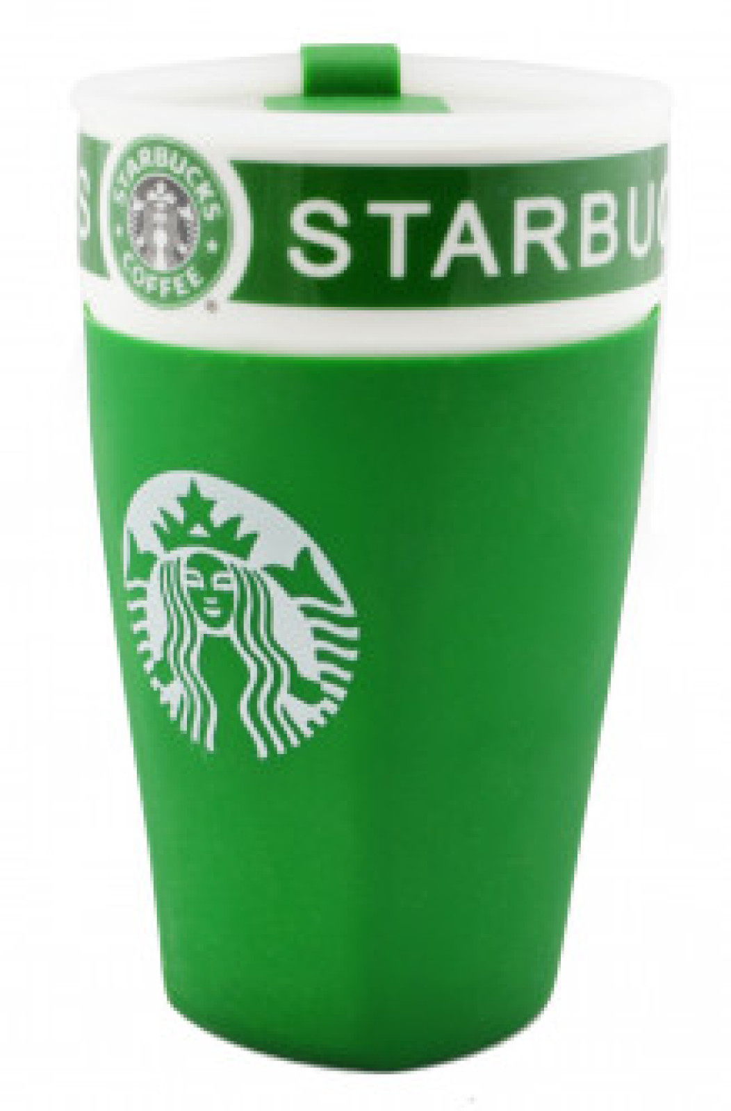 Керамический стакан Starbucks PY 023 Good Idea 350 мл Зеленый 183139