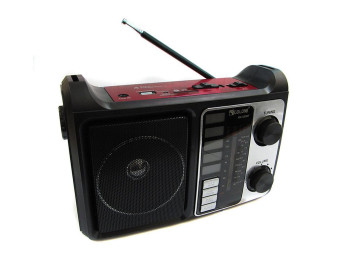 Радиоприемник RX 333 BT Красный 197973