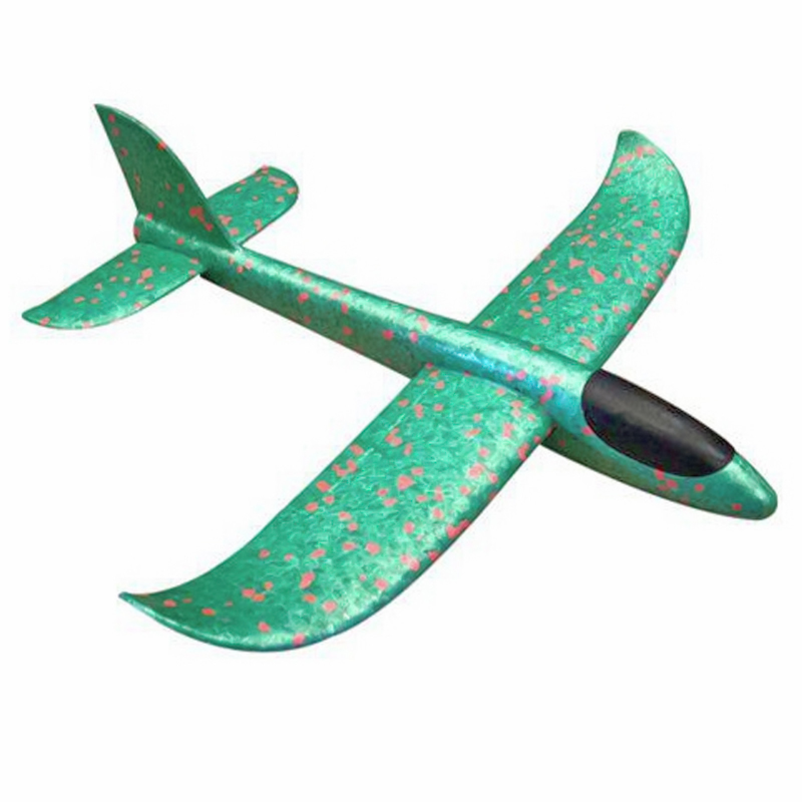 Детский метательный планирующий самолетик Max 49 см зелный 149828