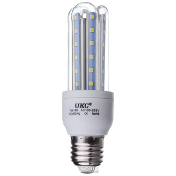 Лампочка LED LAMP E27 7W Длинная 4018 180648