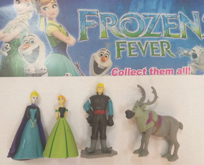 Набор фигурок Frozen 4 штуки Холодное Сердце 197407