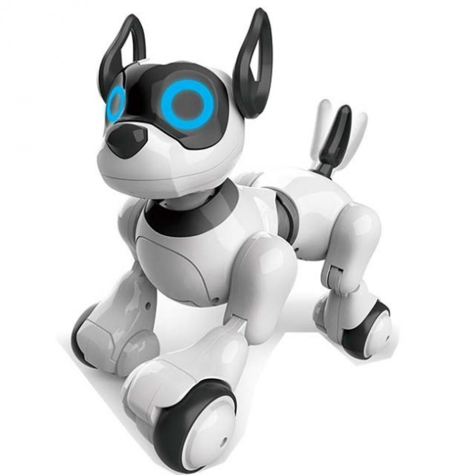Интерактивная многофункциональная игрушка робот-собака робот JZL 20173-1 на радиоуправлении со звуком и светом 205723