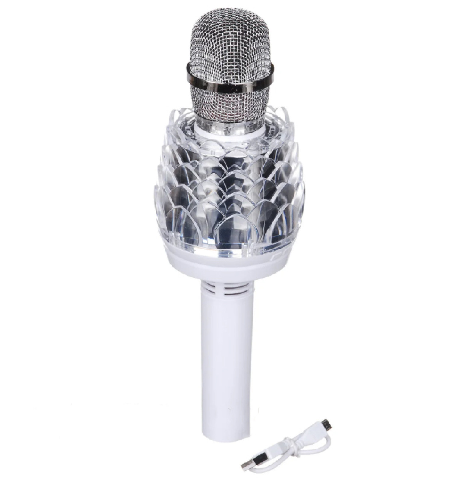 Микрофон DM Karaoke Q101 Белый 149711