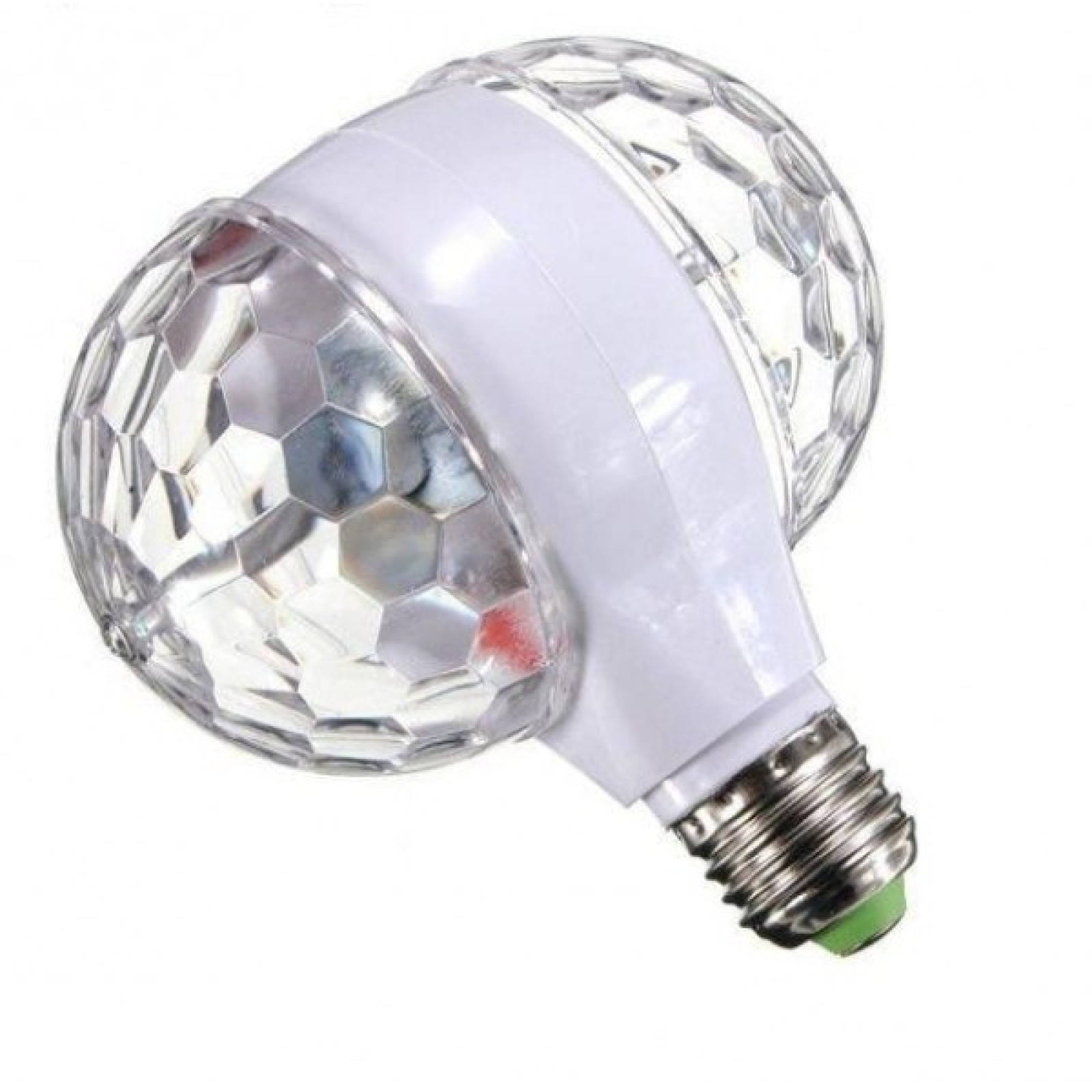 Диско лампа вращающаяся для вечеринок двойная LED lamp Leiwen UKC AG SMQ01 152589