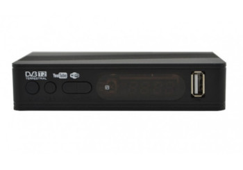 Тюнер DVB-T2 MEGOGO SMALL с поддержкой wi-fi адаптера 180562
