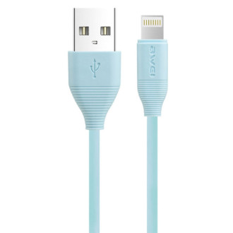 USB кабель Lightning Awei CL-93 для iPhone Blue 154706