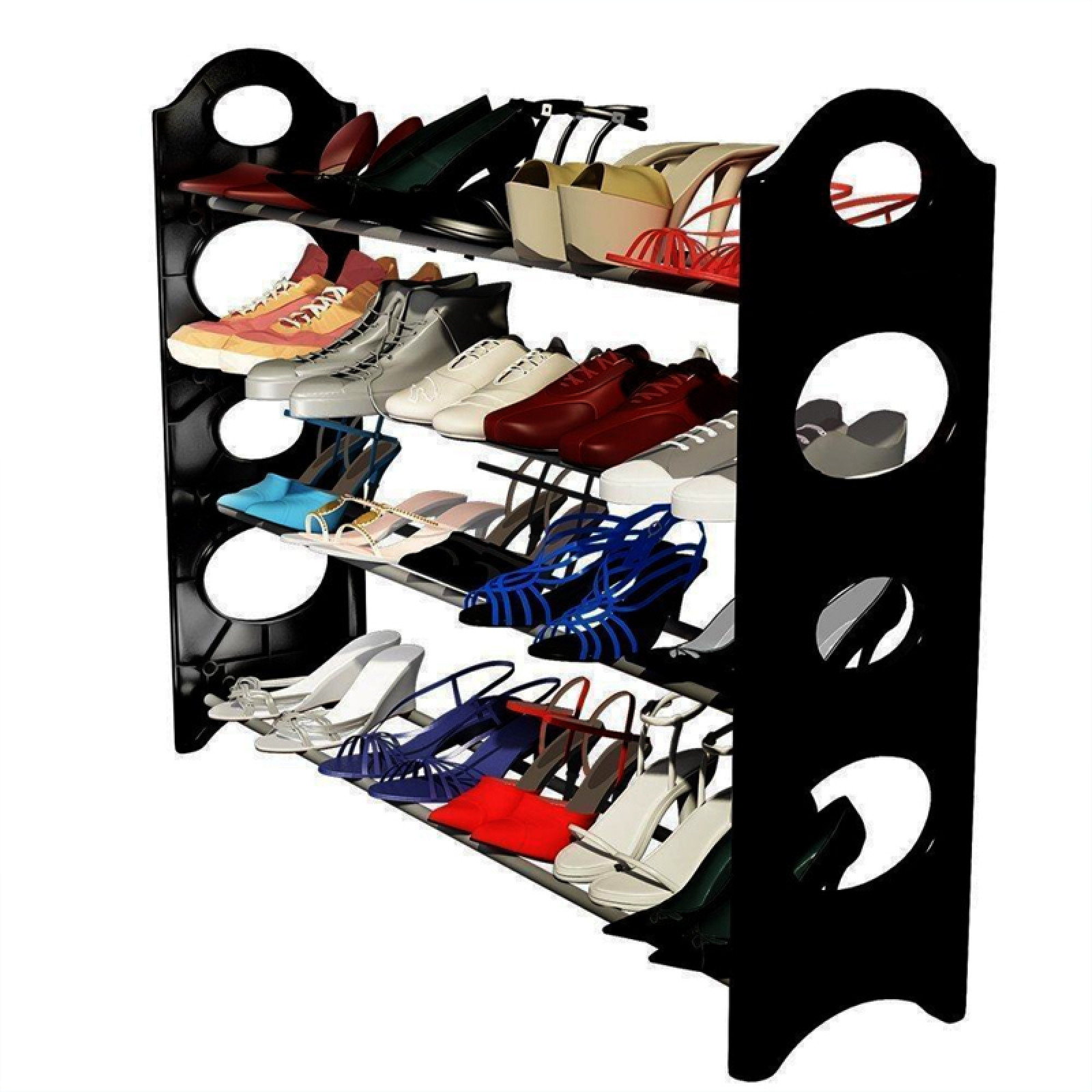 Полка стойка для хранения обуви Shoe Rack 150227