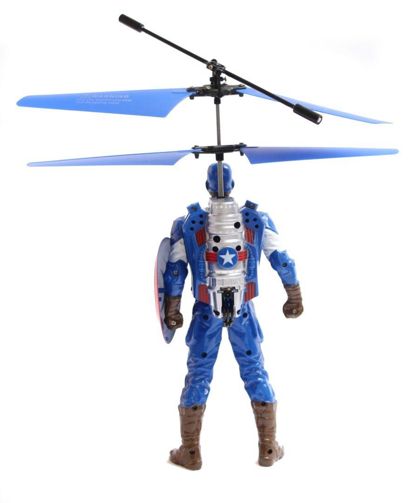 Летающая интерактивная игрушка Капитан Америка персонаж фильмов Marvel 196744