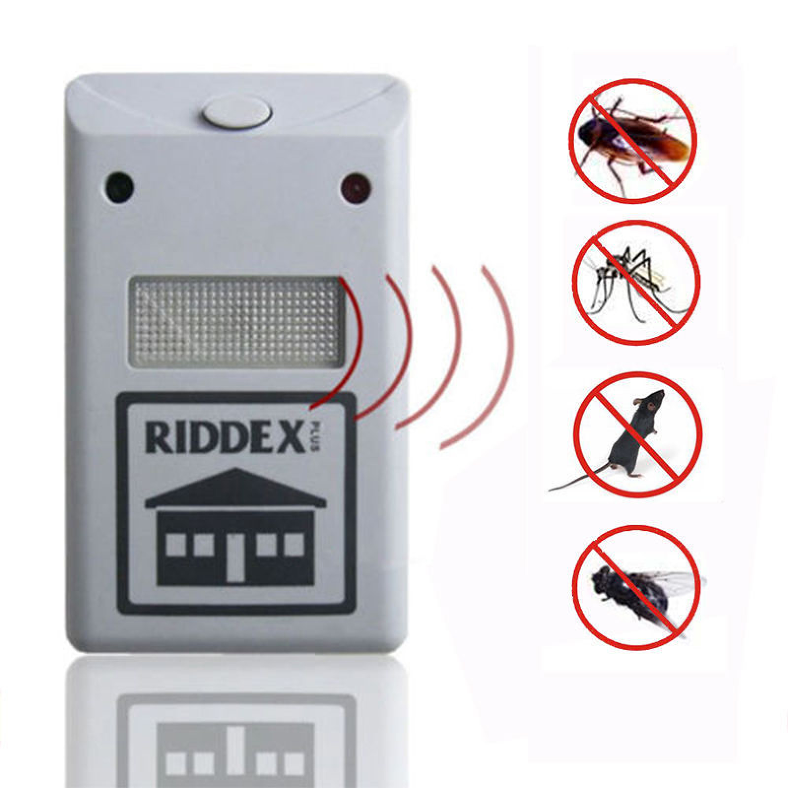 Отпугиватель грызунов и насекомых RIDDEX Plus Pest Repelling Aid 130778