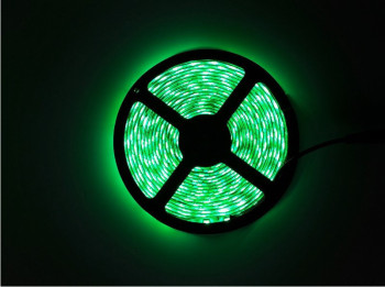 Светодиодная лента LED 5050 Зеленая 181207