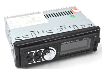 Автомагнитола MP3 1094 BT съемная панель ISO cable 184356