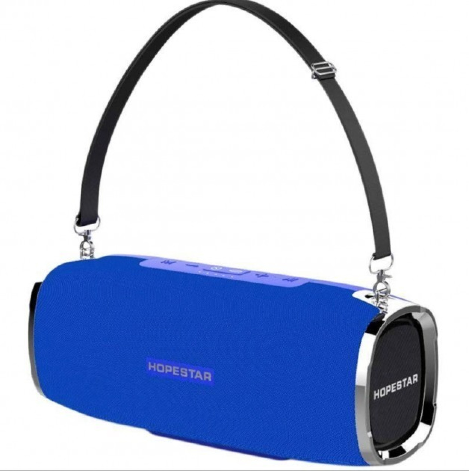Беспроводная портативная Bluetooth колонка Hopestar A6 Синяя 184476
