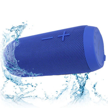 Портативная акустическая Bluetooth колонка Hopestar P7 синяя 140072