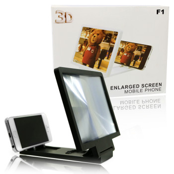 Увеличитель экрана 3D подставка для телефона Enlarged Screen Mobile Phone F1 149935
