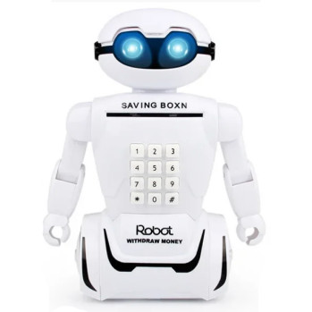 Копилка робот детский с кодовым замком Robot Piggy Bank 149645