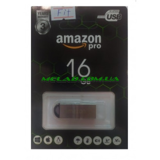 Флеш накопитель USB 16Gb Amazon pro FIT (металл)
