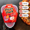 Силиконовая коробка для пиццы контейнер для хранения Сендвичей  PIZZA PACK 206981