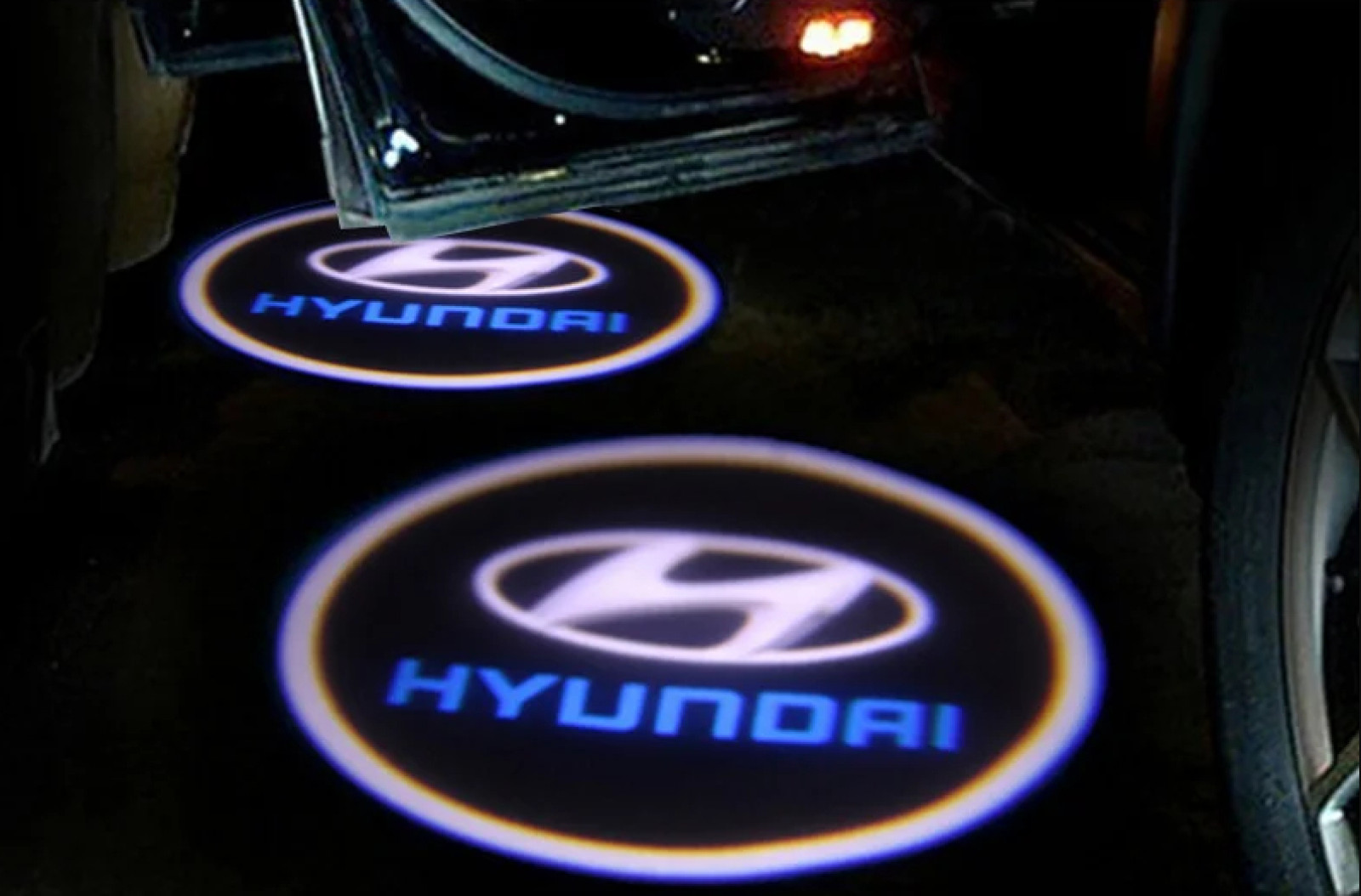 Подсветка дверей с логотипом LED LOGO 074 HYUNDAI 181261