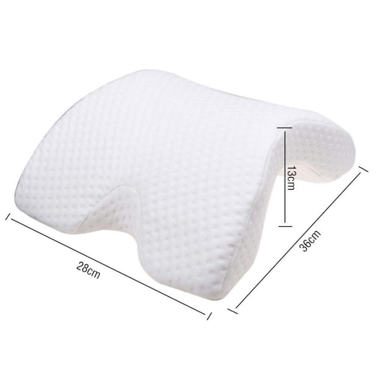 Подушка ортопедическая туннель Memory Foam Pillow 152792
